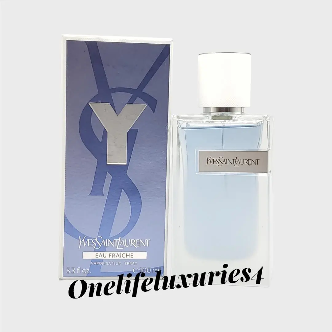 Ysl Y Eau Fraiche  Spray 3.3 oz 100 ml For Men Cologne by Yves Saint Laurent