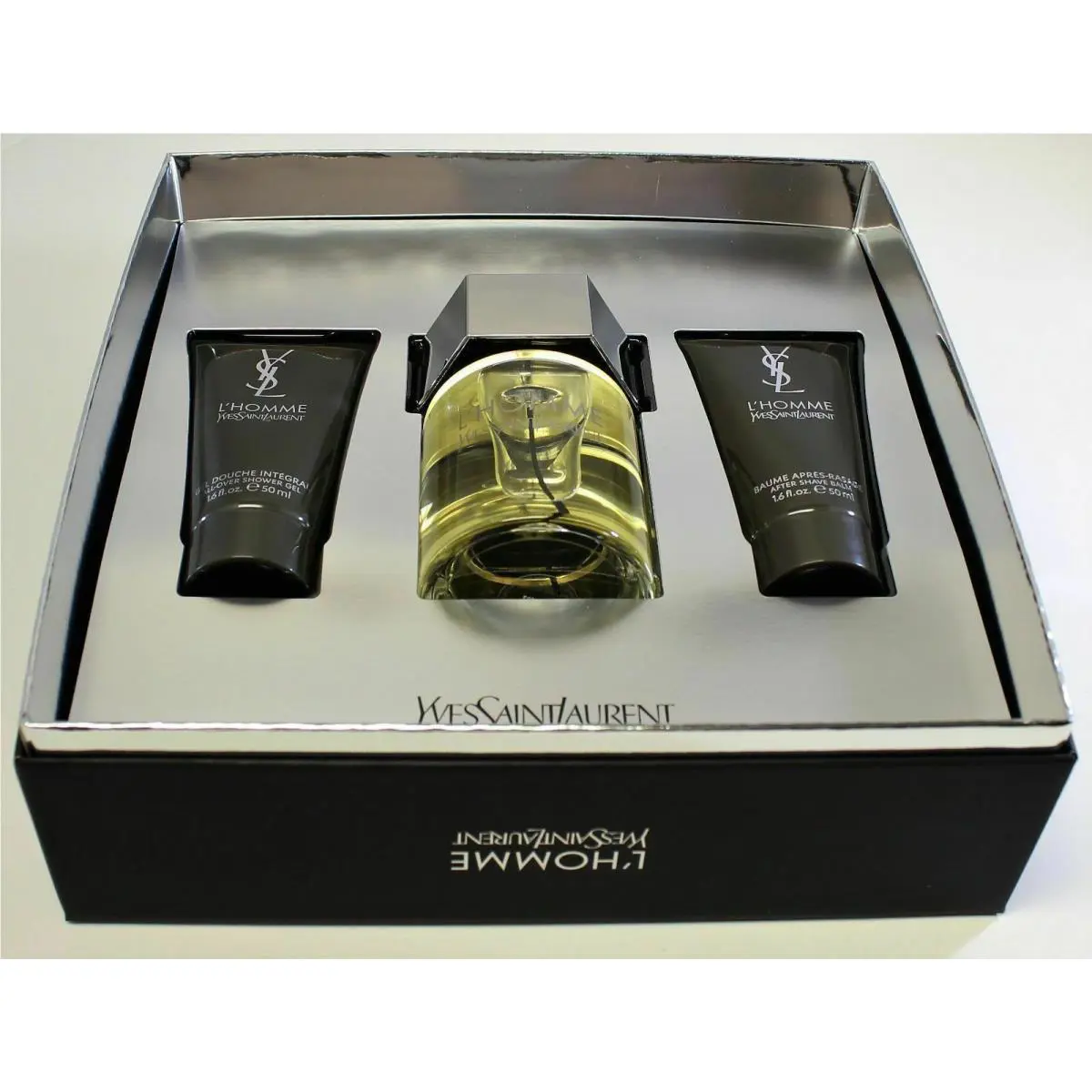 L`homme  Edt Spray For Men 3.3oz 3pc Gift Box by Yves Saint Laurent