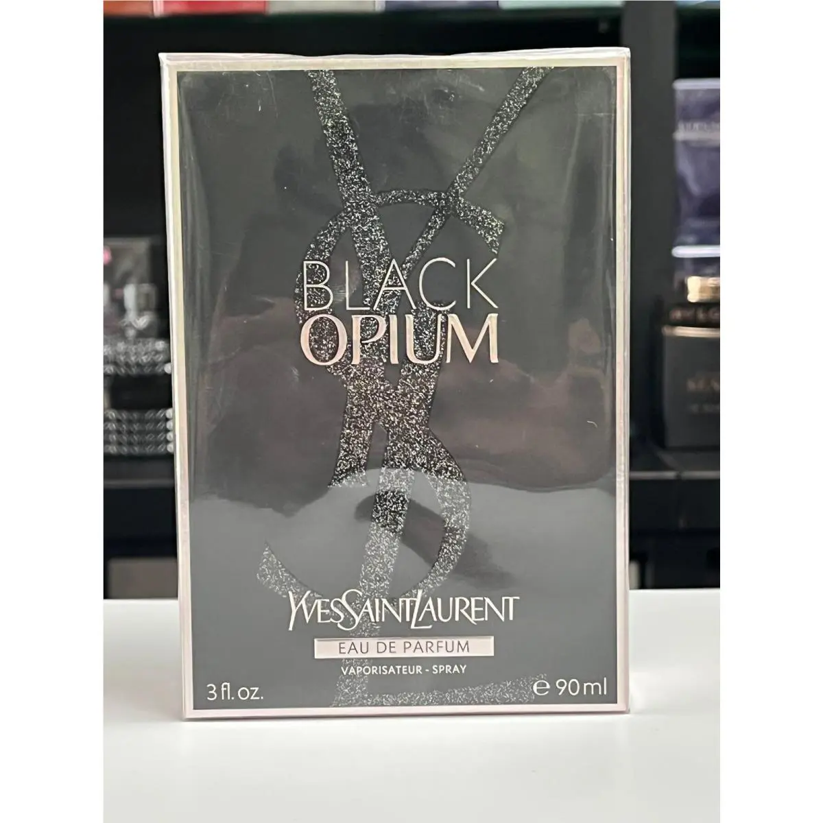 Yves Saint Laurent Black Opium Eau de Parfum For Women 3.0 Fl. Oz. / 90ml