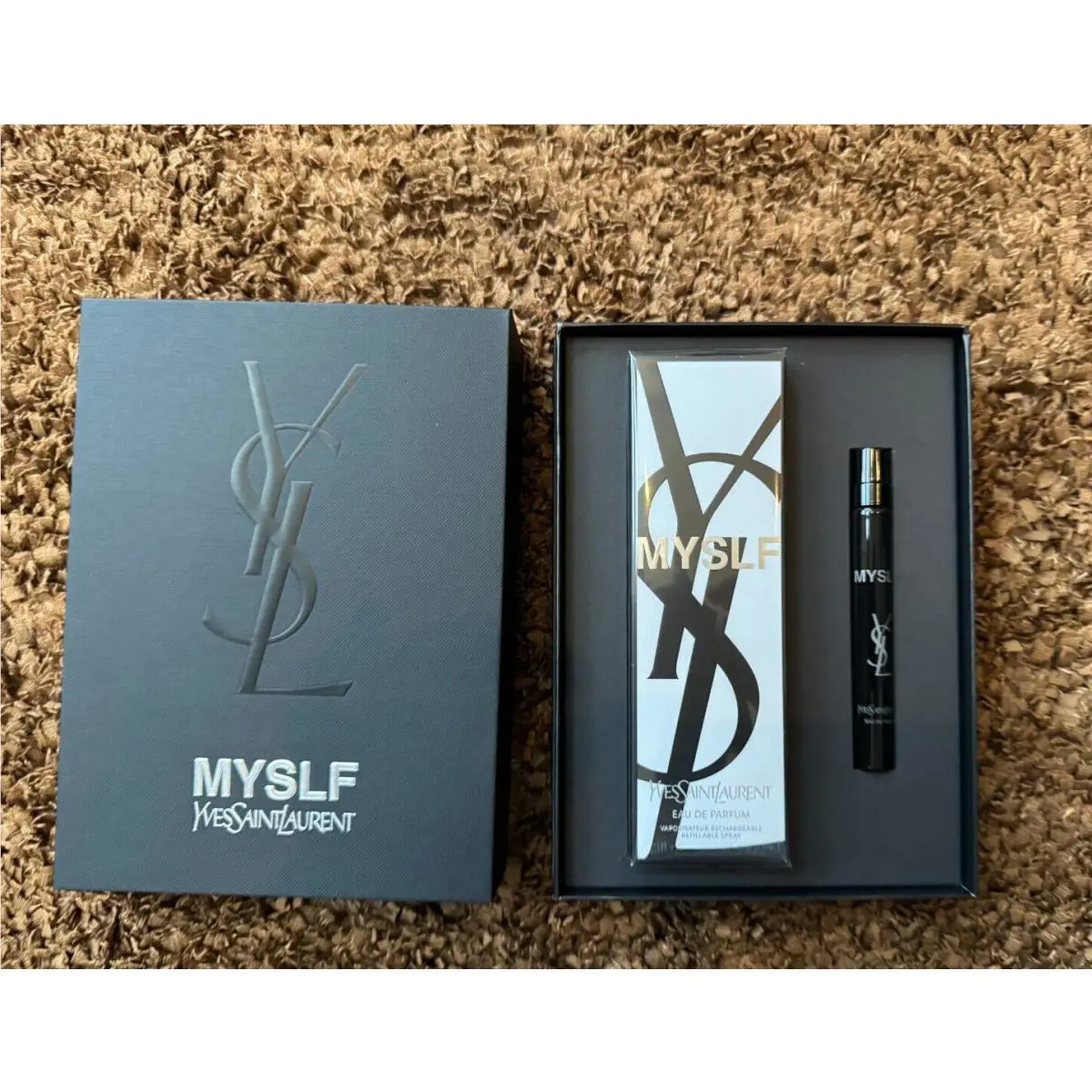 Myslf 100ml / 3.3+ 10 ML Edp Coffret Gift Set by Yves Saint Laurent