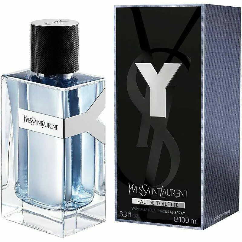 Y Eau De Toilette Spray For Men 3.3 Oz / 100 ml by Yves Saint Laurent