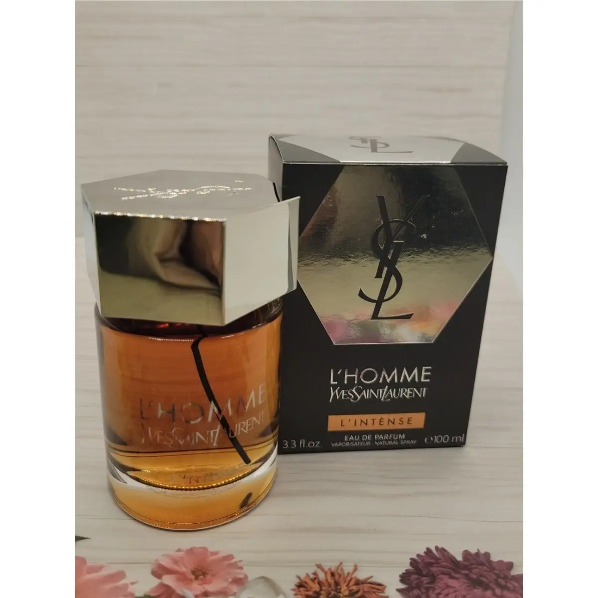 L`homme L`intense  Edp Spray 3.3 oz For Men Vintage 2018 by Yves Saint Laurent