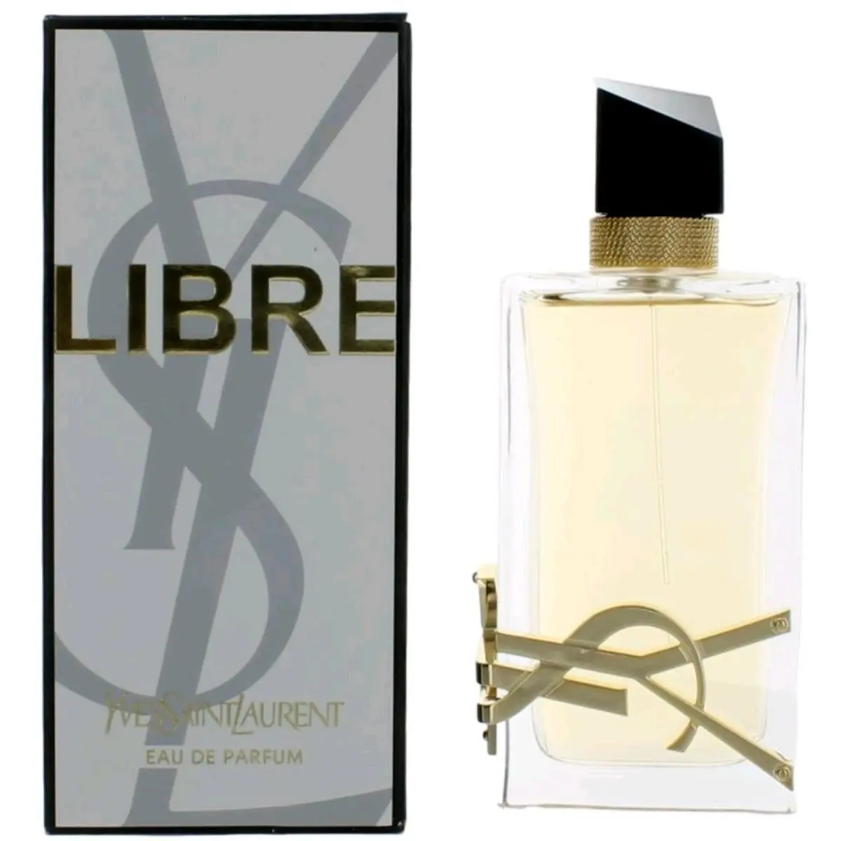 Yves Saint Laurent Women`s Eau De Parfum Spray Libre Captivating Fragrance 3 oz