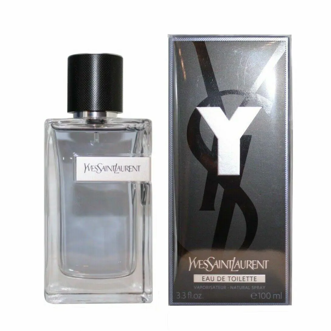 Y By  For Men-eau De Toilette Spray-3.3oz/100ml-BrandNew Inbox by Yves Saint Laurent