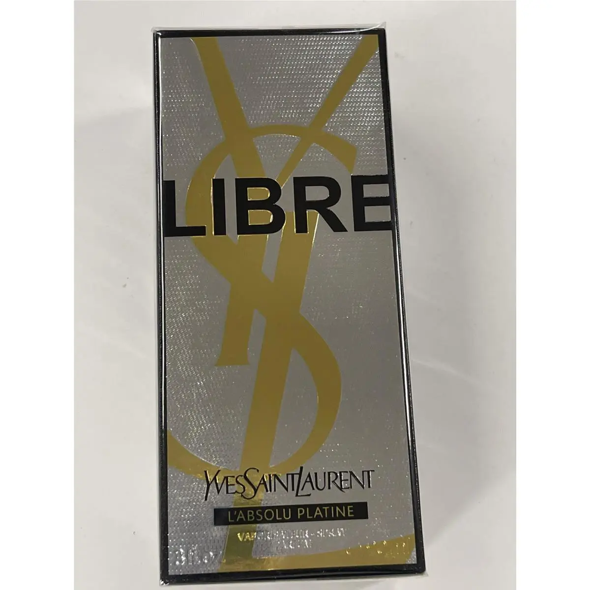 Ladies Libre L`absolu Platine Parfum Spray 3 oz by Yves Saint Laurent