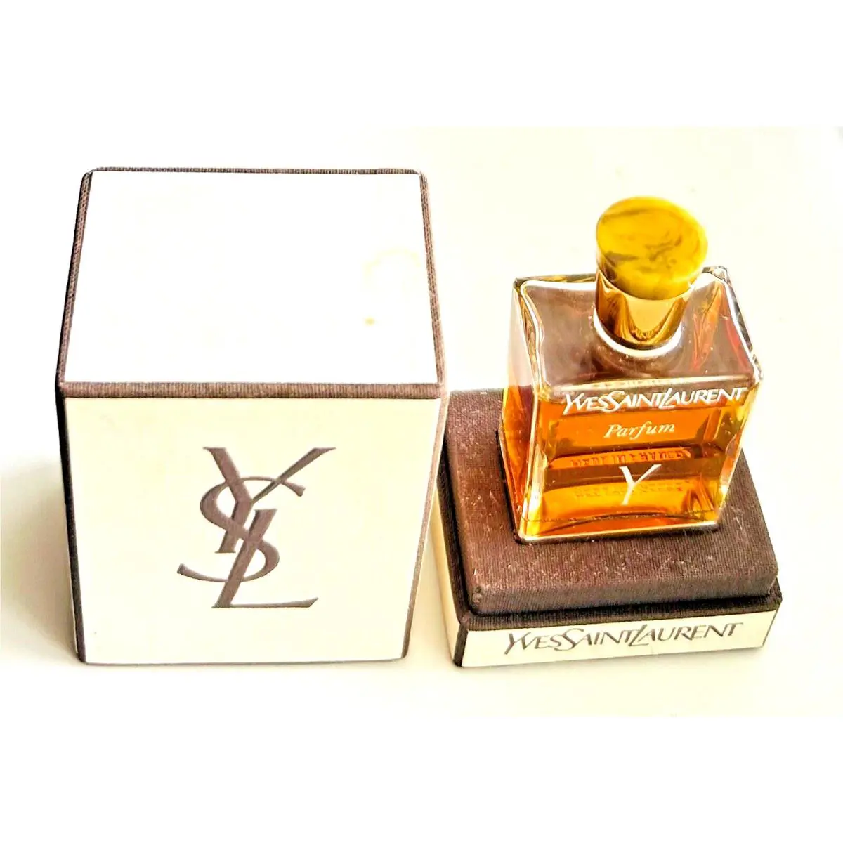 Vintage Yves Saint Laurent Y Parfum Extrait 1/2 fl oz/15ml