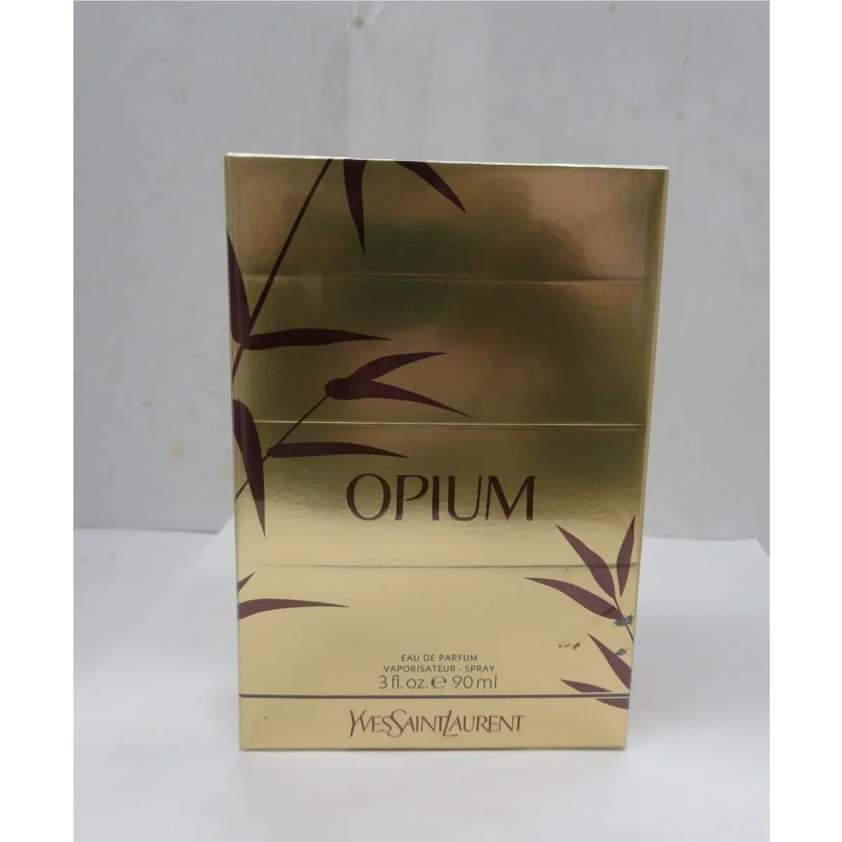 Vintage Yves Saint Laurent Opium Eau DE Parfum Spray 3.0 Fl oz/90 ml