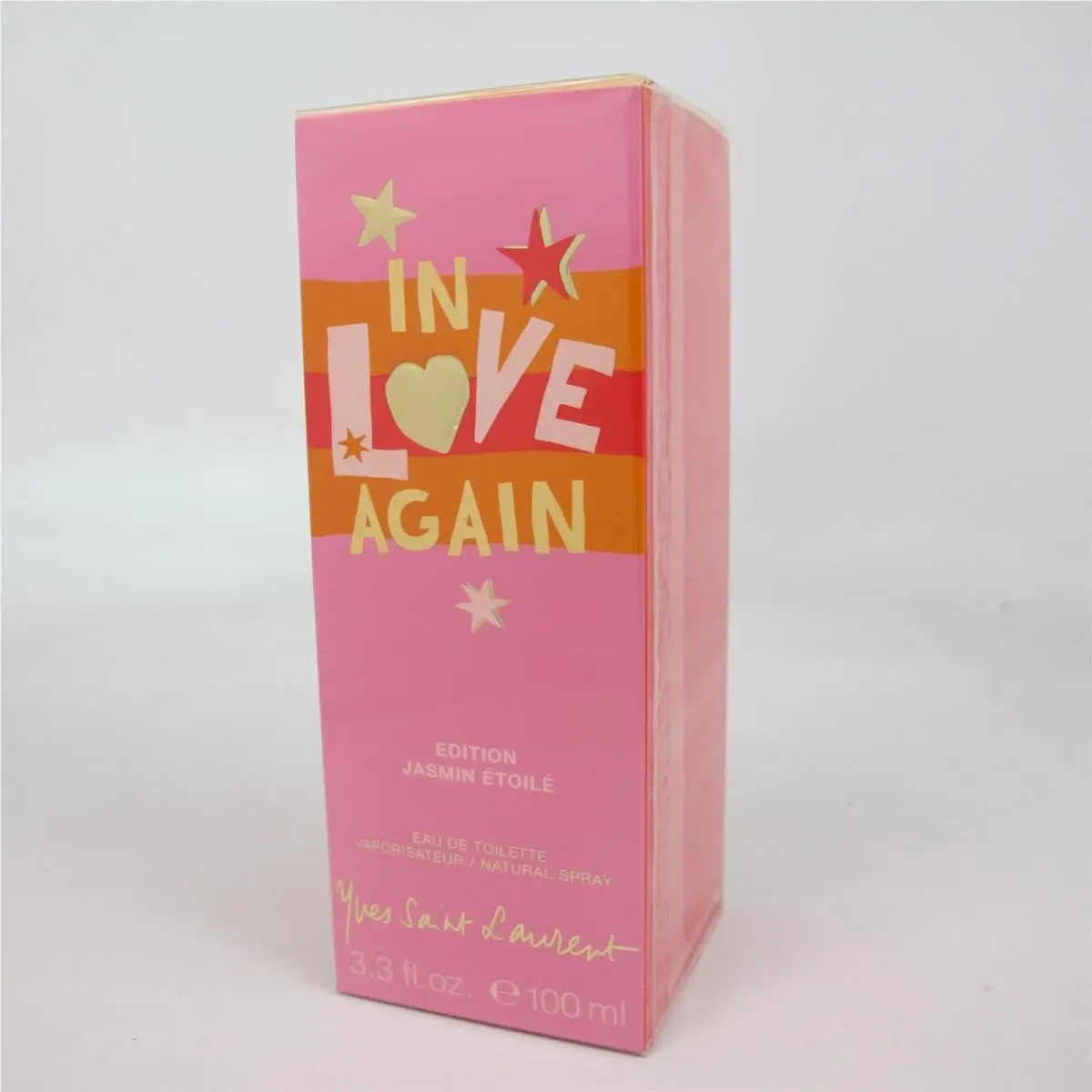 IN Love Again Jasmin Etoile by Yves Saint Laurent 100 ml/3.3 oz Edt Spray