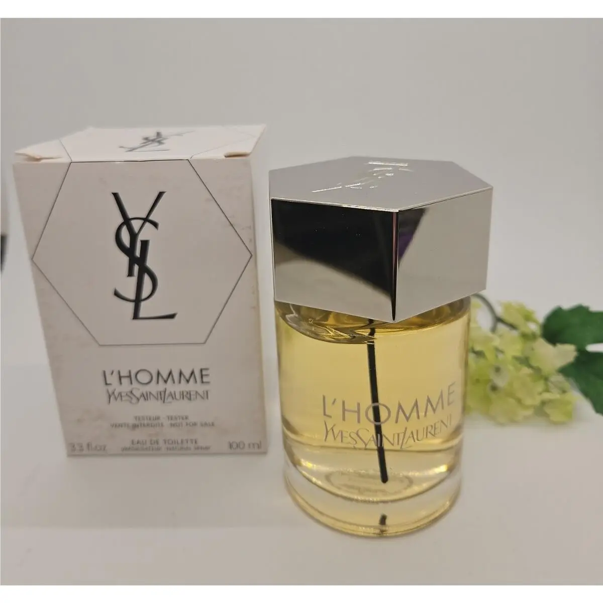 Ysl Yves Saint Laurent L`homme Edt Spray 3.3 oz For Men Edt Classic Batch 2016