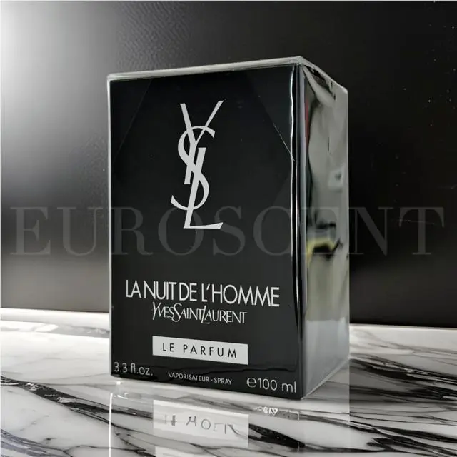 Ysl Yves Saint Laurent La Nuit De L`homme Le Parfum Cologne 100ml / 3.3oz