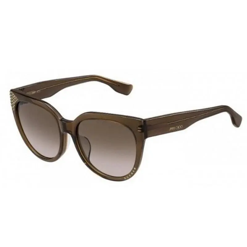 Jimmy Choo JC-F-S-3M0-J6-56 Sunglasses Size 57mm 135mm 17mm Black 762753849731