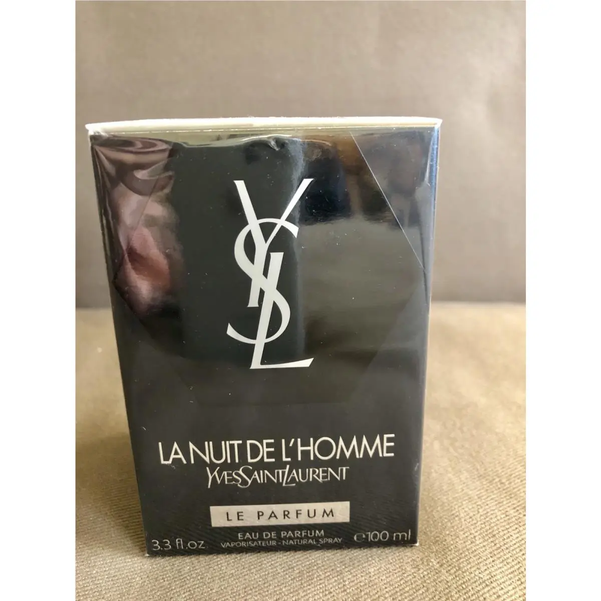 La Nuit de L`homme Le Parfum 3.4 FL OZ Edp Batch 38ND02 12/2016 by Yves Saint Laurent