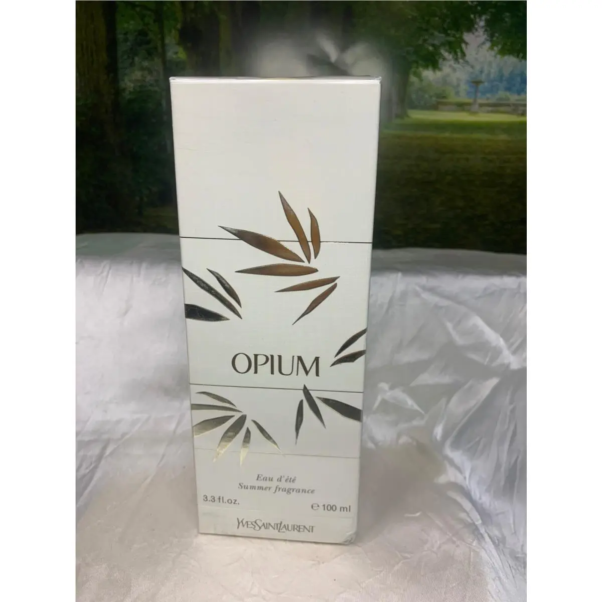 Opium 100ml Edt Spray Summer Fragrance by Yves Saint Laurent