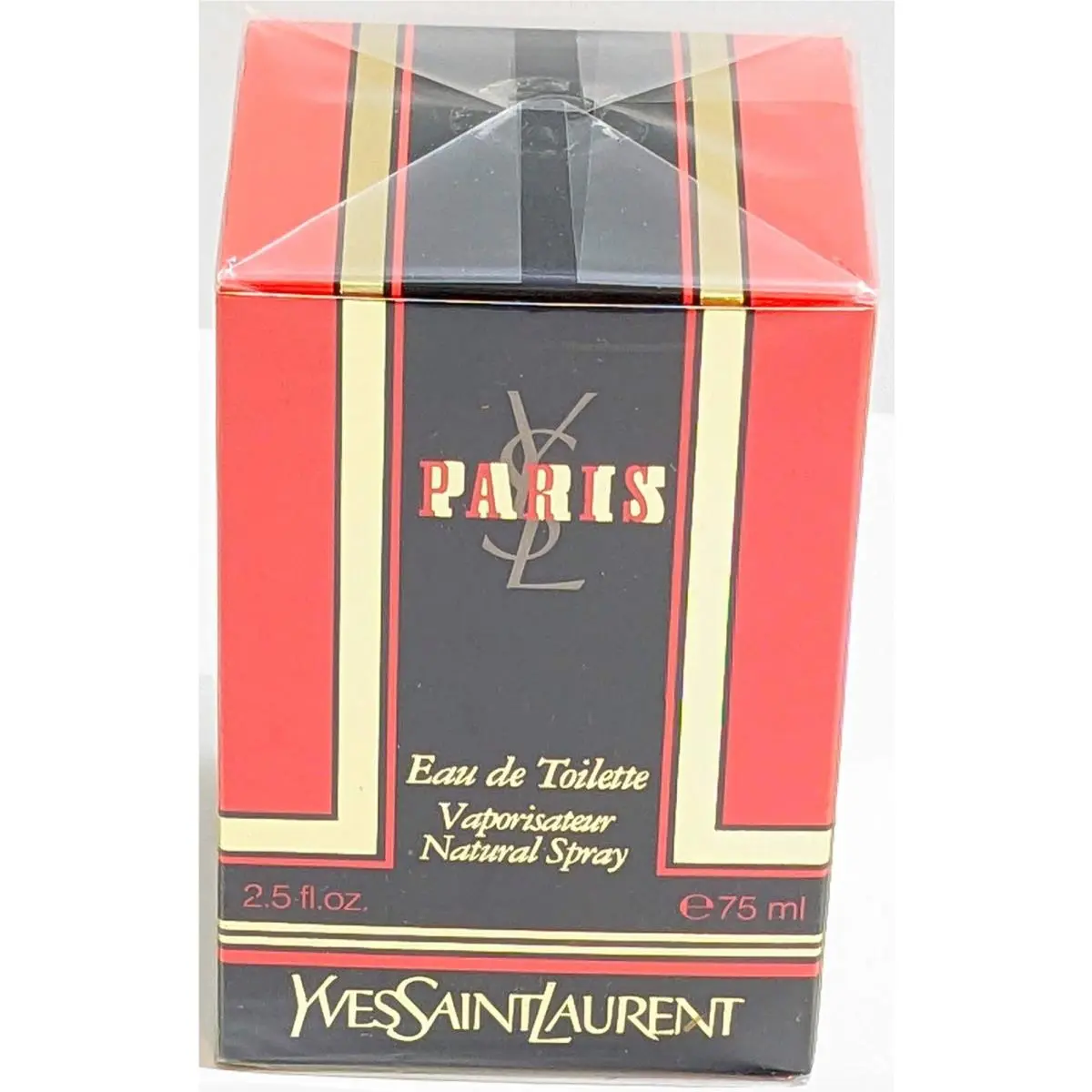Paris Eau de Toilette Natural Spray 75ml Perfume by Yves Saint Laurent