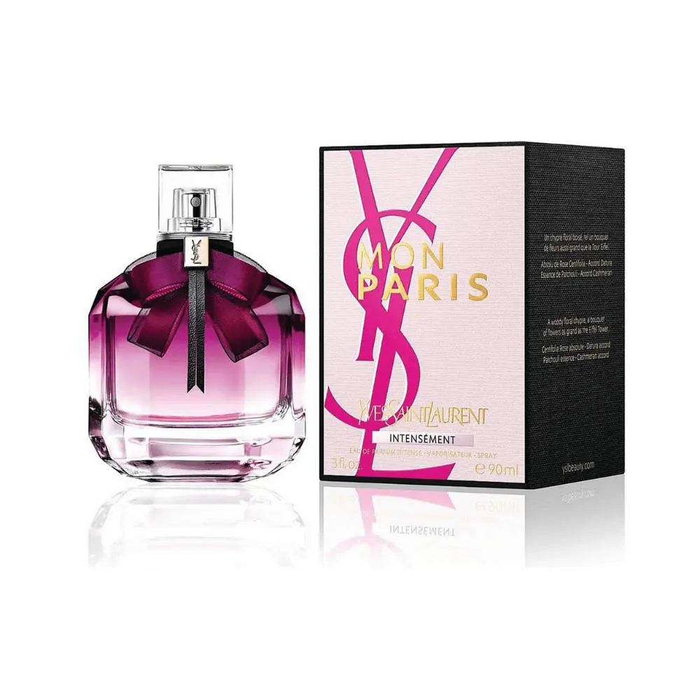 Mon Paris Intensement by Yves Saint Laurent 3oz Edp For Women Box