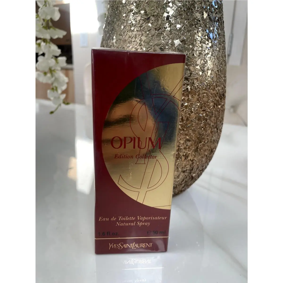 Opium Edition Collector Edt 50ML Spray by Yves Saint Laurent