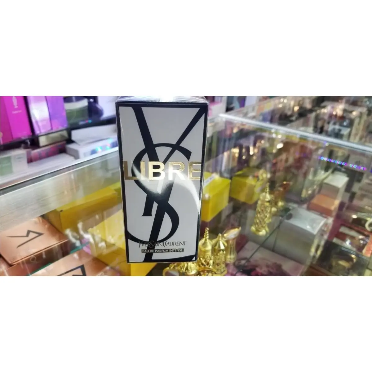 Libre Intense  Ysl 3oz / 90 ml Eau De Parfum Edp Her by Yves Saint Laurent