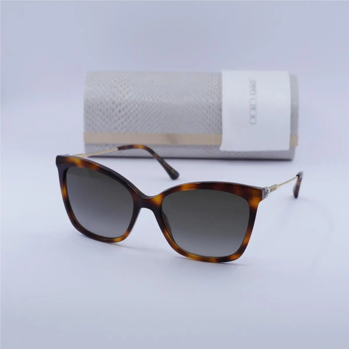 Jimmy Choo Maci/s 0086 HA Havana/brown Gradient 55-17-145 Sunglasses
