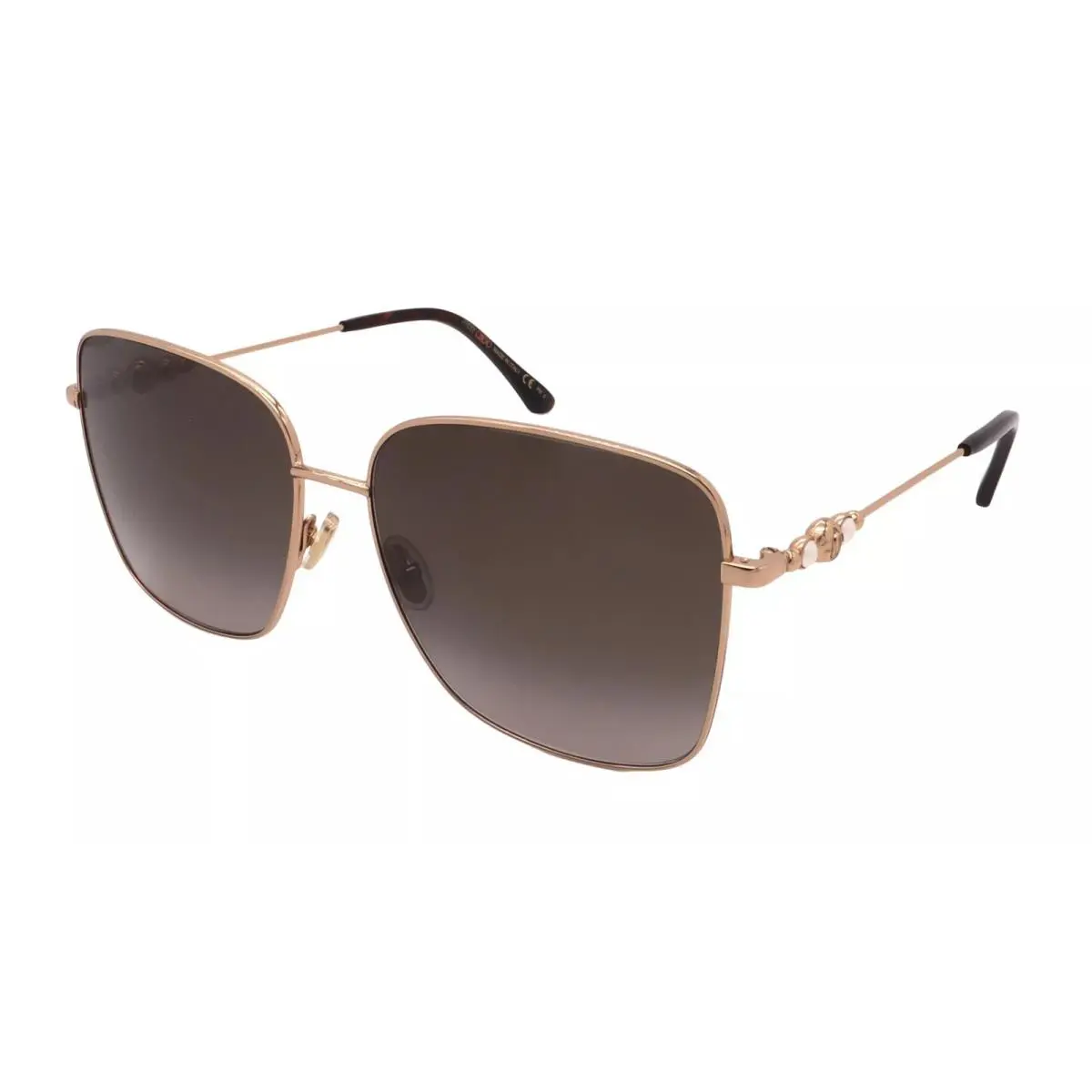 Jimmy Choo Sunglasses JC Hester-s 06J 59mm Gold / Grey Gradient Lens