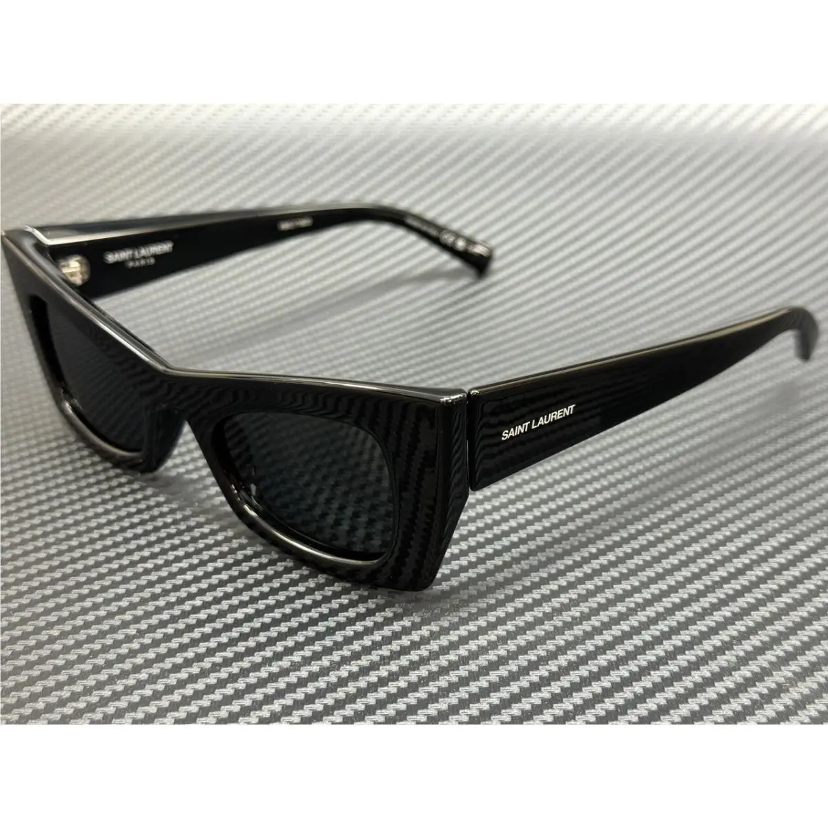 Saint Laurent SL 702 001 Black Women`s 49 mm Sunglasses by Yves Saint Laurent