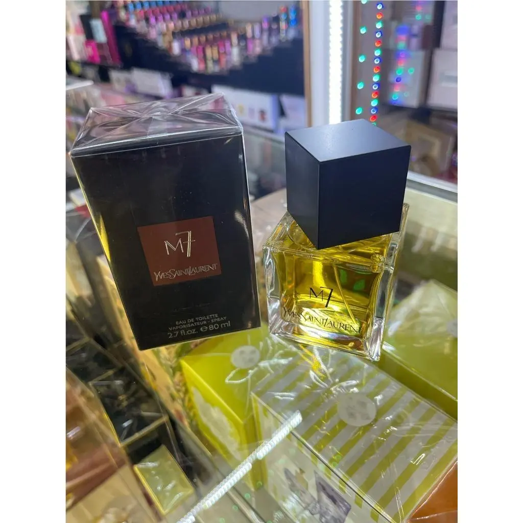 M7 by Yves Saint Laurent For Men Eau De Toilette Spray 2.7 oz / 80 ml