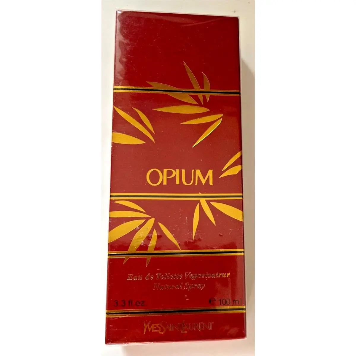 Yves Saint Laurent Vintage Opium BY Ysl Edt Spray Formula 3.3 fl oz