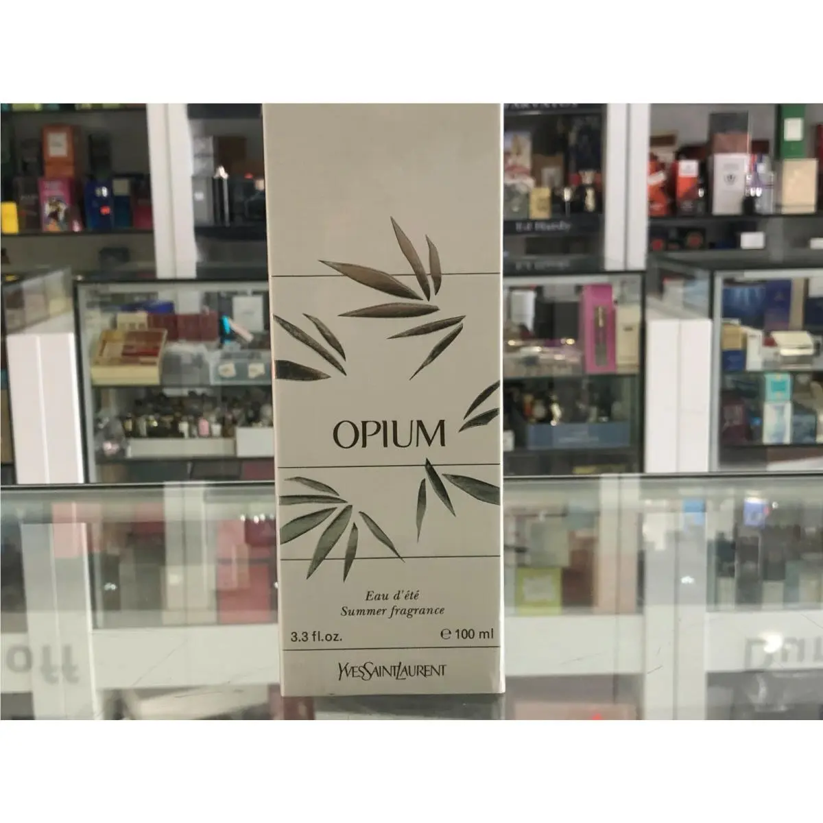 Opium Eau DE Toilette Spray Summer Fragrance 100 ML Company by Yves Saint Laurent