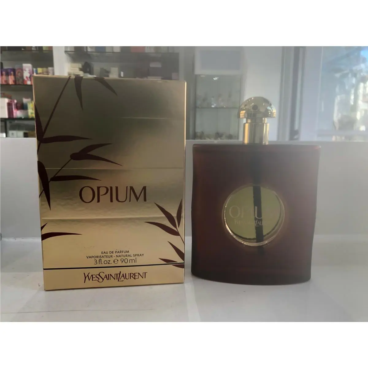 Opium Eau DE Parfum Spray 90 ML by Yves Saint Laurent