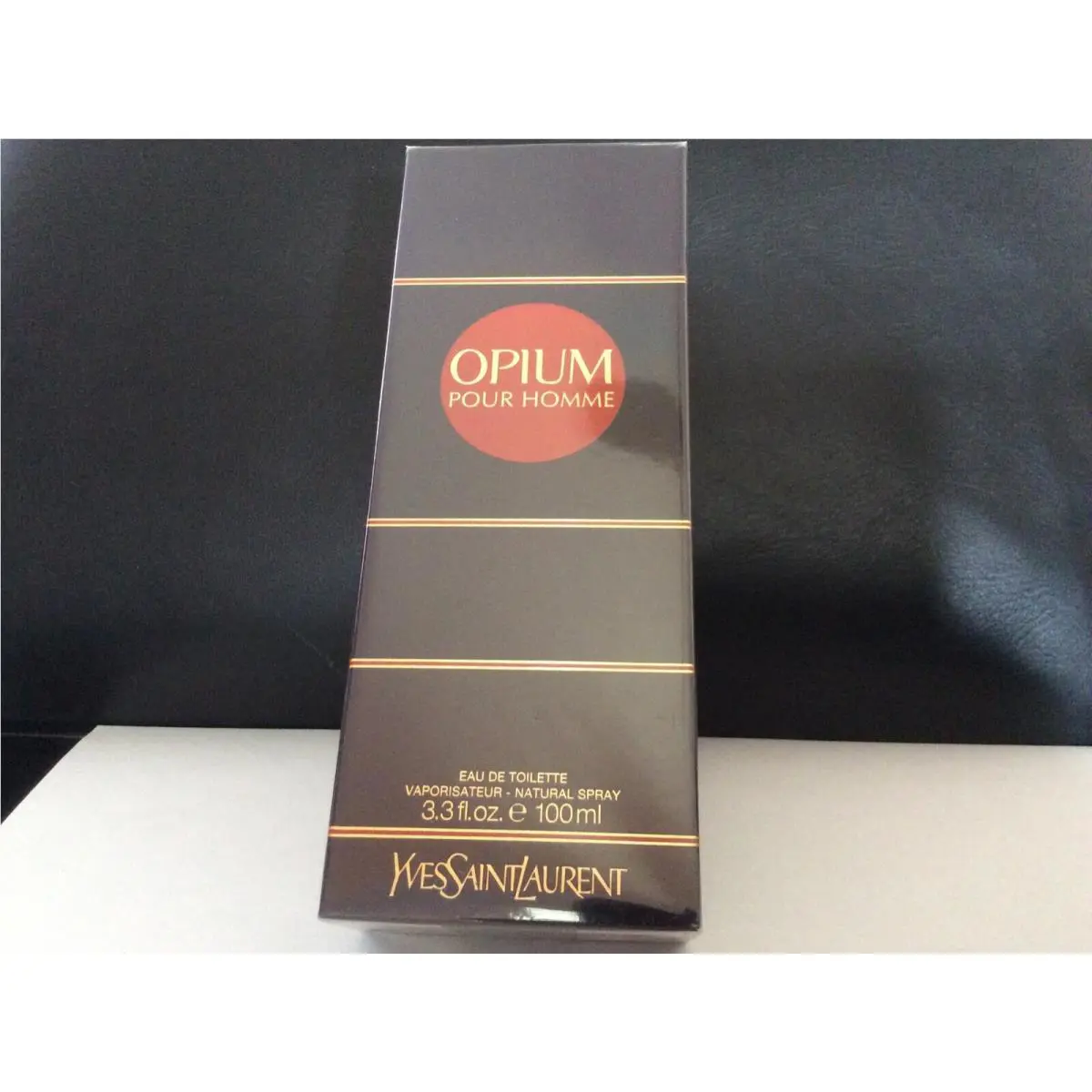 Yves Saint Laurent Opium Pour Homme Ysl 3.3 / 3.4 oz 100 ml Spray Eau de Toilette For Men Seal Box