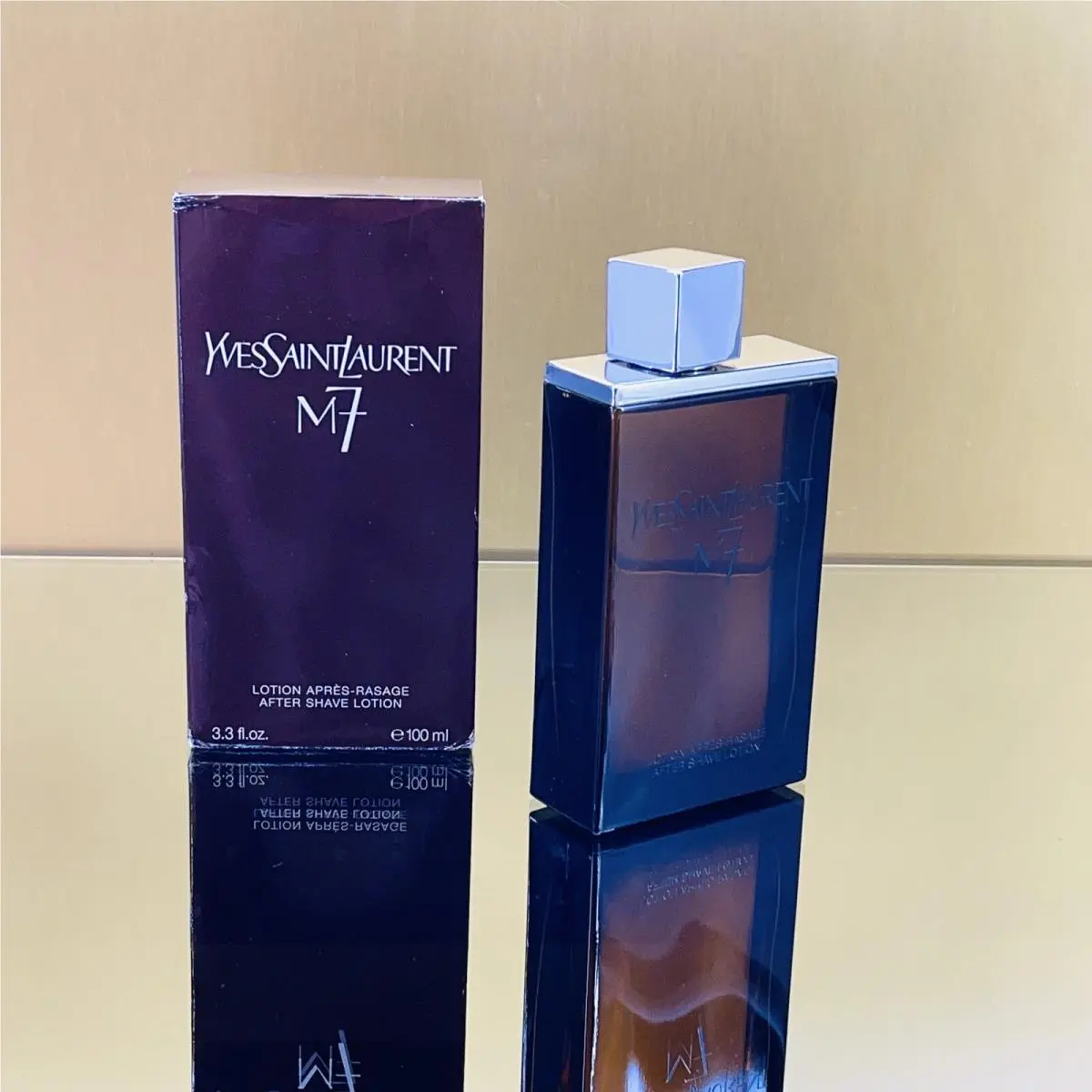 M7 by Yves Saint Laurent After Shave For Men 3.3oz Splash BE15
