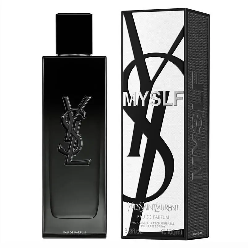 Myself by Yves Saint Laurent 3.3oz Edp For Men Box
