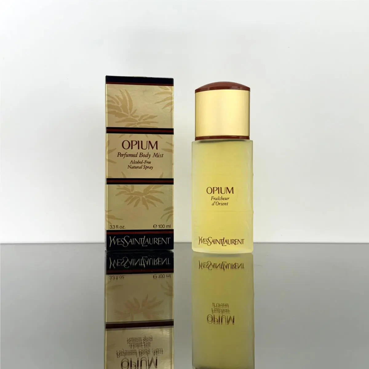 Yves Saint Laurent Opium by Ysl Perfumed Body Mist For Women 3.3oz-100ml Spr Rare- BK26
