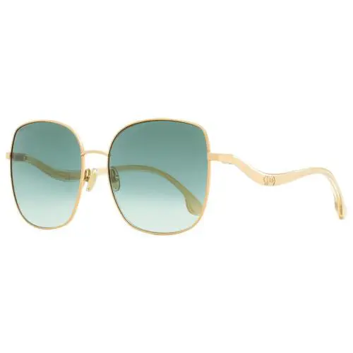 Square Sunglasses Mamie/s Ddbez Gold-copper 60mm by Jimmy Choo
