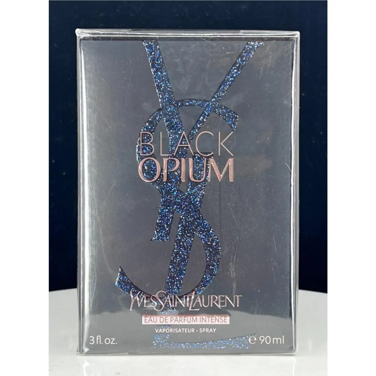 Black Opium Eau De Parfum Intense-3 oz by Yves Saint Laurent