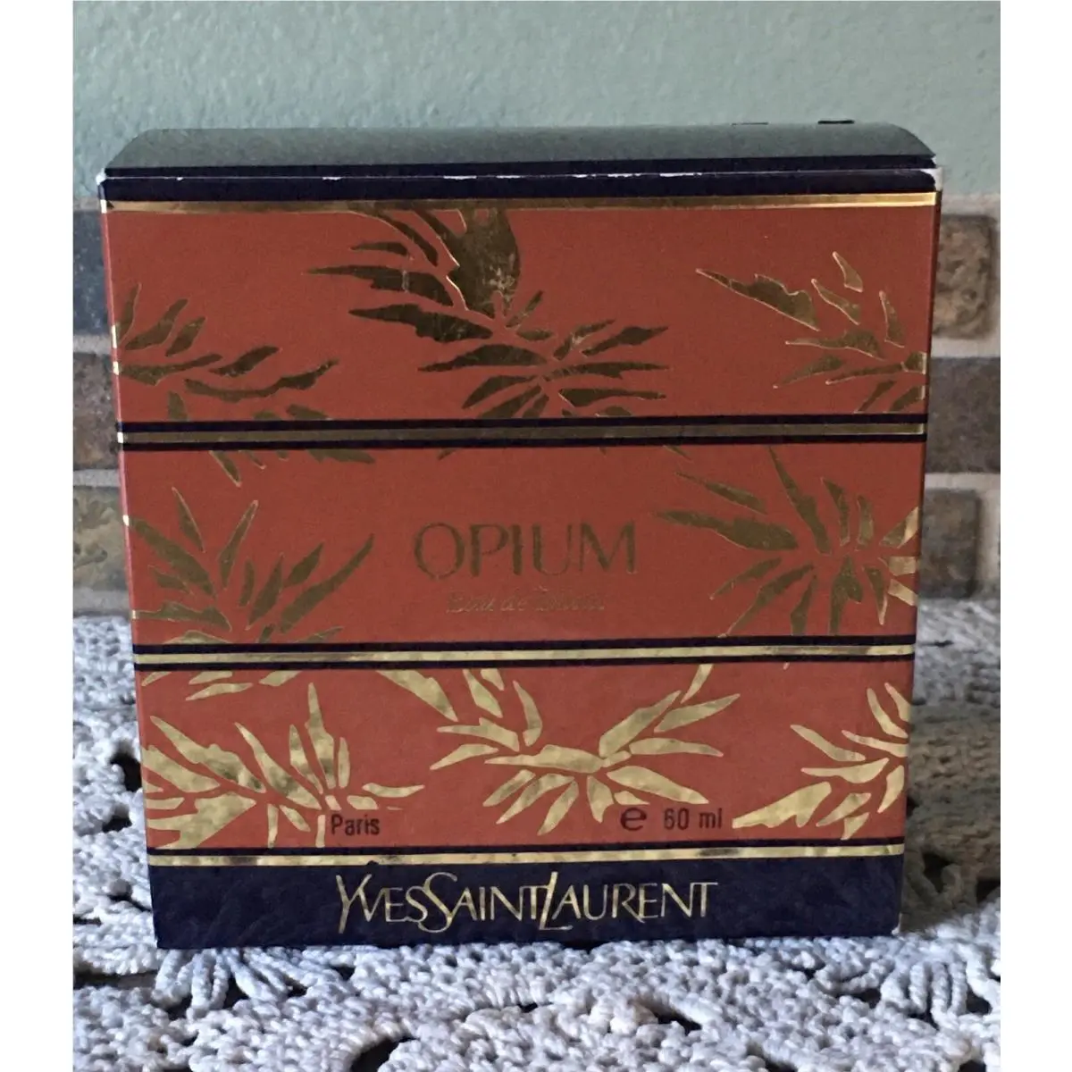 Vintage  Opium Edt For Women. 2fl oz/60ml by Yves Saint Laurent