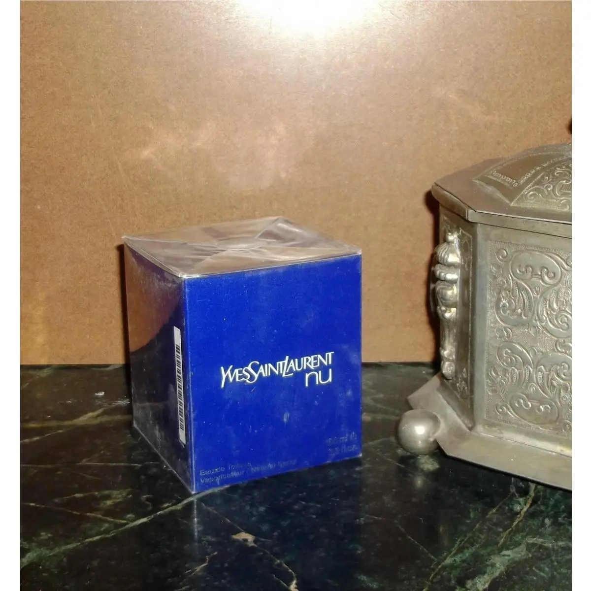 Ysl Nu Edt 100 ml 3.4 oz Spray Women V Rare by Yves Saint Laurent