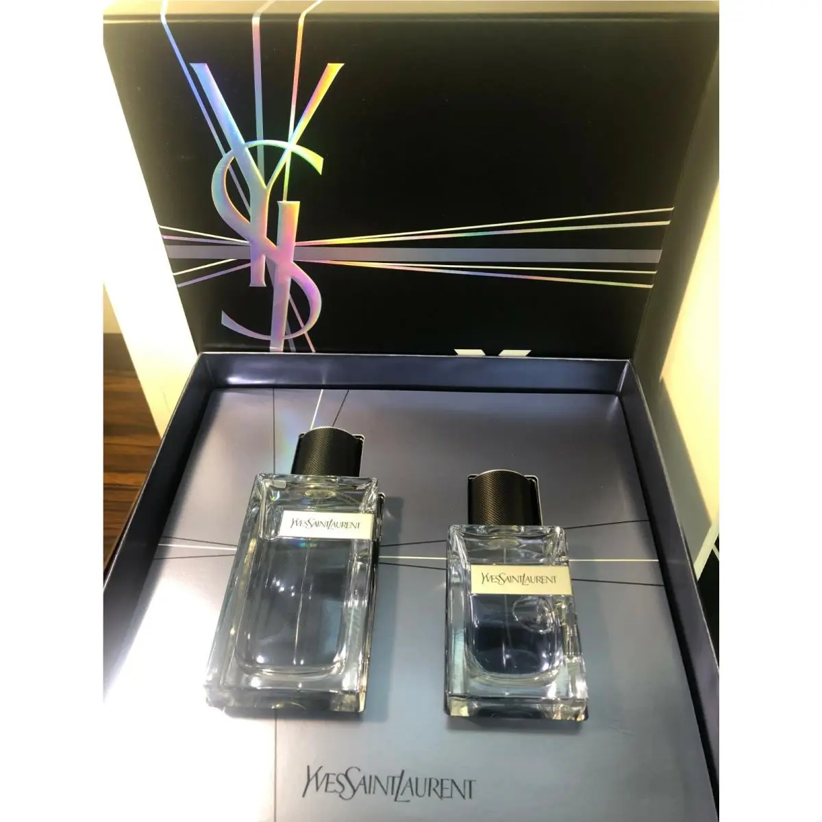 Ysl 2 Pc Luxury Set Eau De Toilette Cologne 3.3 oz +2 oz by Yves Saint Laurent