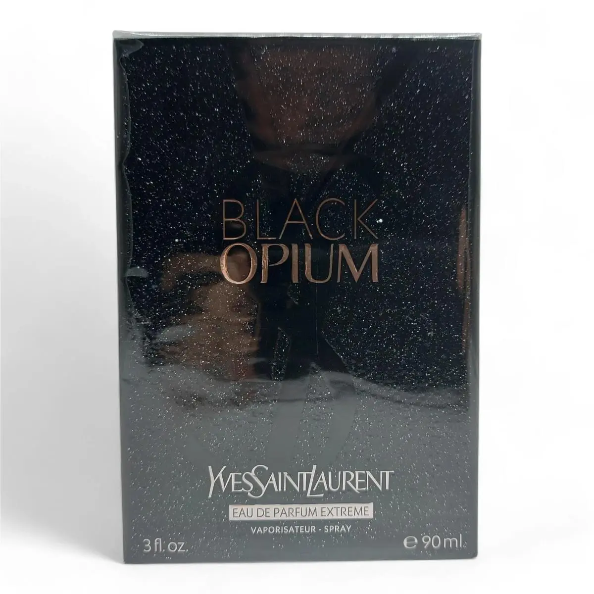 Yves Saint Laurent Black Opium Edp Extreme 3oz Women 1 Free Perfume