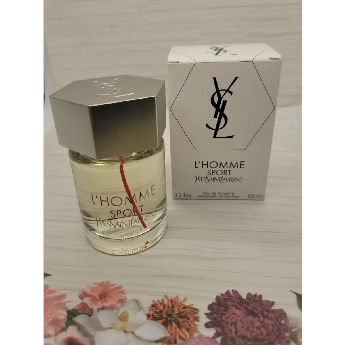 Vintage  Ysl L`homme Sport Edt 3.3 oz Spray 100 ml Batch 2015 by Yves Saint Laurent