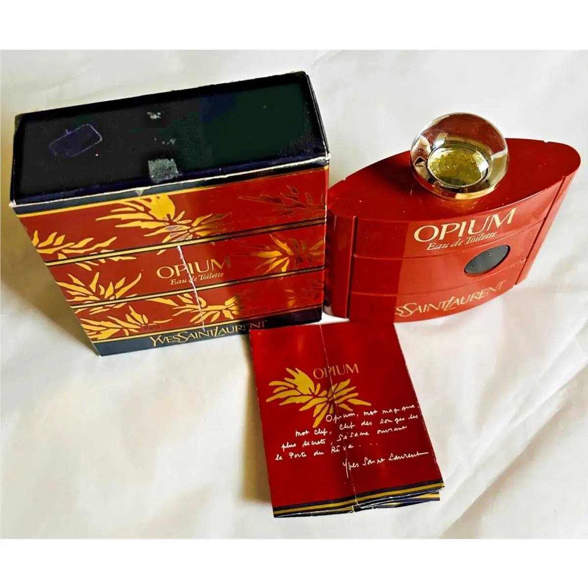 Vintage  Opium 60ml/2 fl oz Eau De Toilette Splash by Yves Saint Laurent