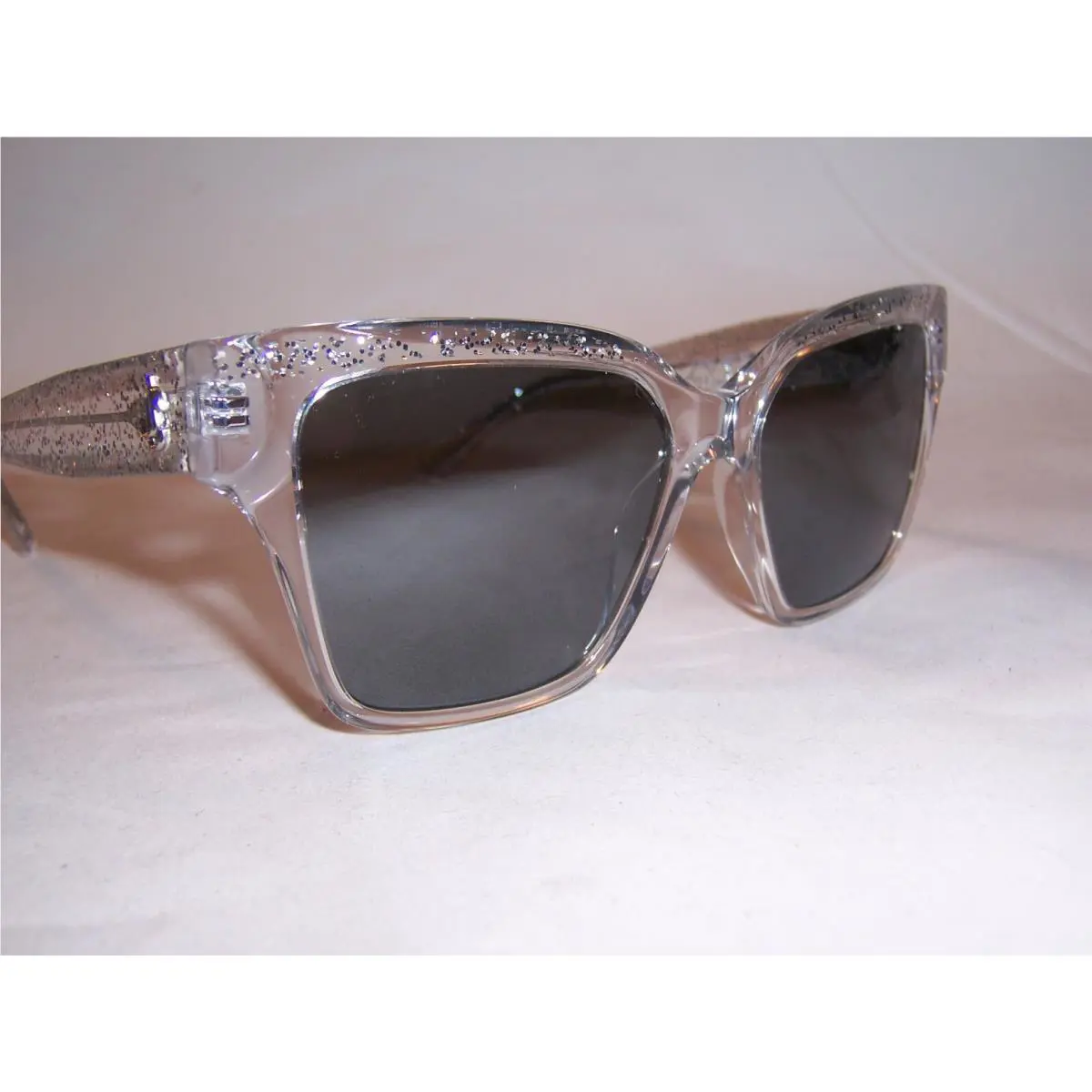 Jimmy Choo Sunglasses JC 5003 50376G Crystal Glitter/gray 55MM
