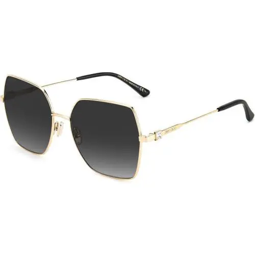 Jimmy Choo Sunglasses JC Reye_s 000 59mm Rose Gold / Brown Lens - Frame: Rose Gold, Lens: Brown