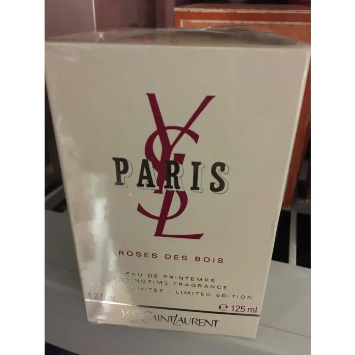 Ysl Paris Roses Des Bois Ysl Springtime 4.2oz Edt Spray Eau De Printemps by Yves Saint Laurent