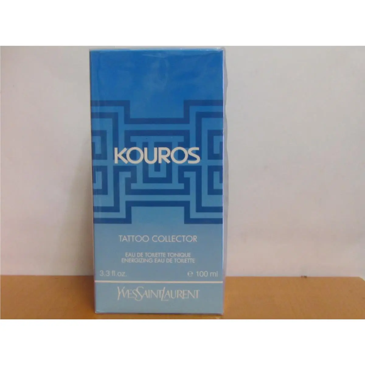 Kouros Tattoo Collection Men Cologne 3.3 oz Edt Spray by Yves Saint Laurent