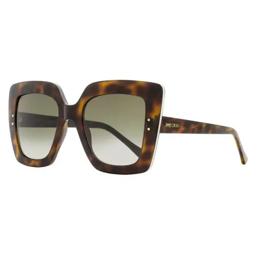 Square Sunglasses Auri /G 086HA Havana 53mm by Jimmy Choo