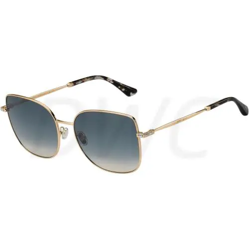 Jimmy Choo Jch Fanny 0DDB 59-17-145 Gold Copper Woman Sunglasses