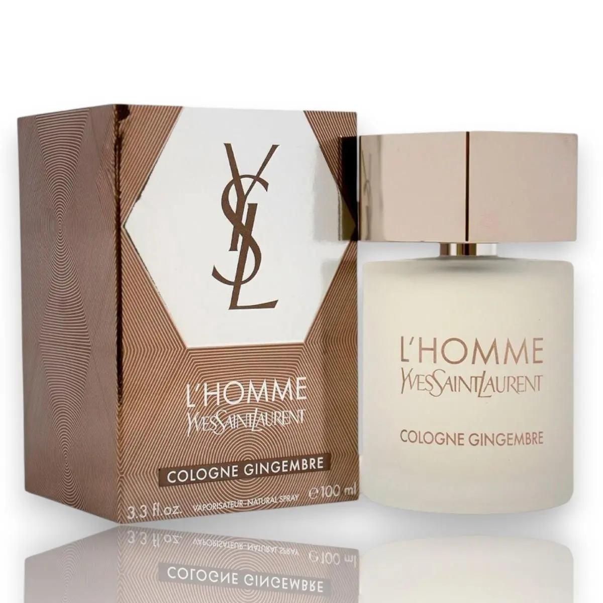 L`homme Cologne Gingembre Yves Saint Laurent 100ML Men Box