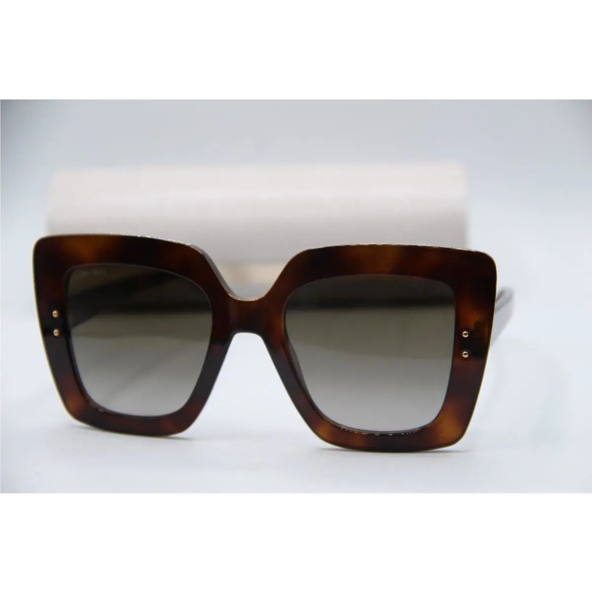 Jimmy Choo Auri/g/s 086HA Havana Gradient Frames Sunglasses 53-22