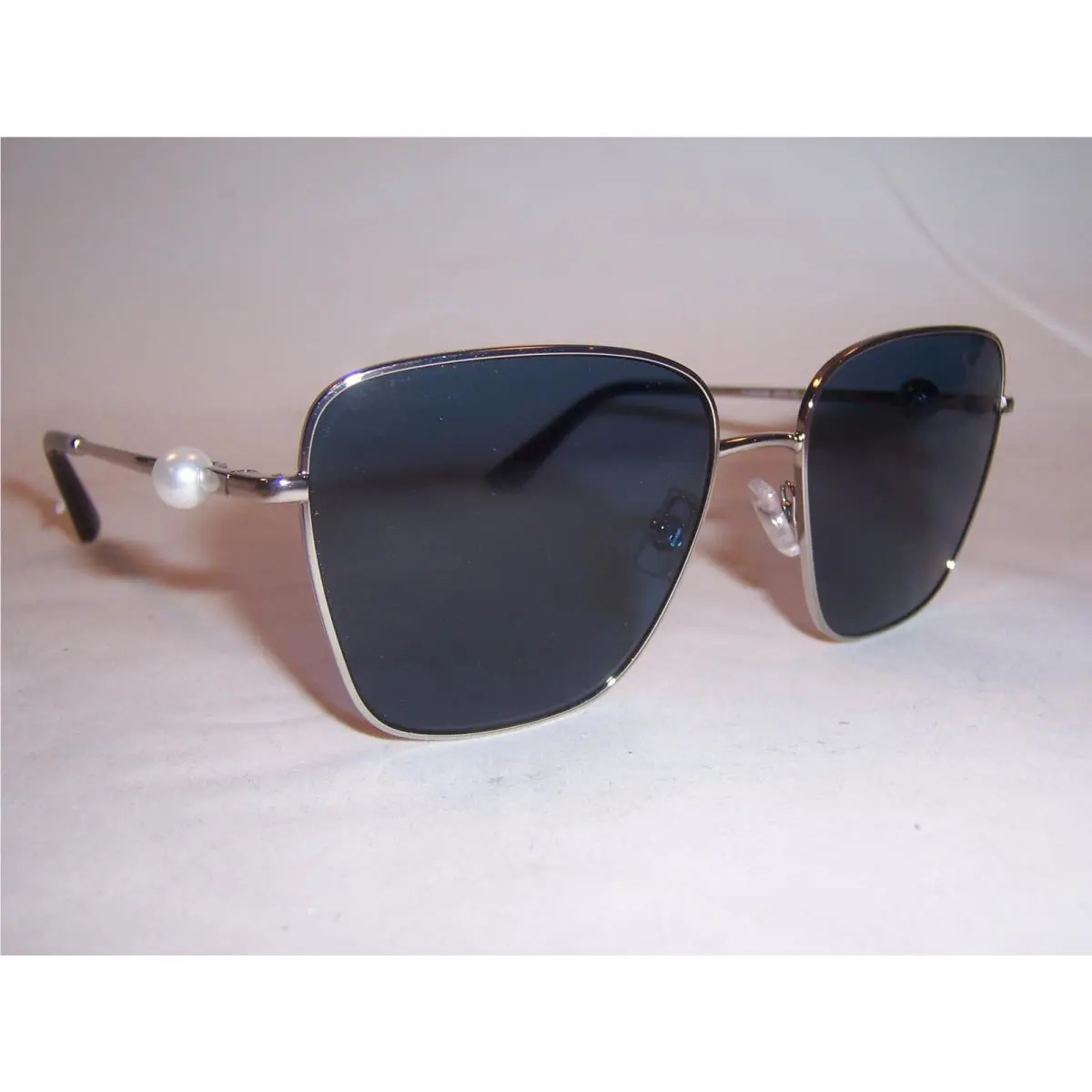 Jimmy Choo Sunglasses JC 4005HB 300280 Silver/blue 56mm