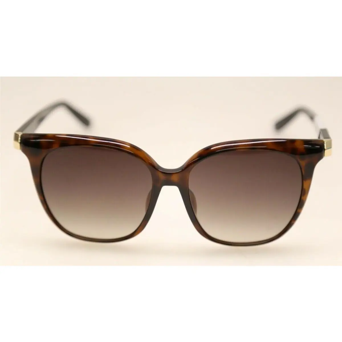 Jimmy Choo Wilma/f/s 086 HA Dark Havana / Brown Gradient Lens Sunglasses 691